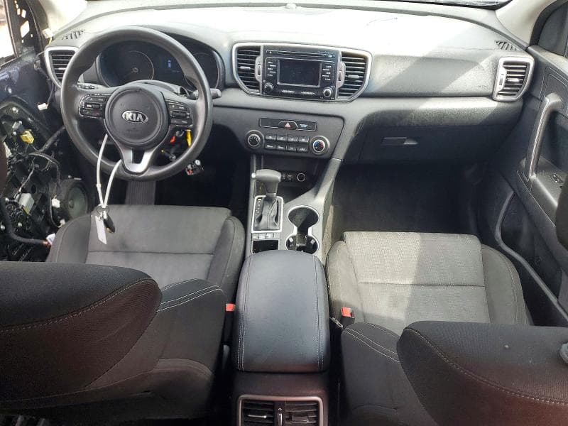 2019 KIA SPORTAGE LX 8