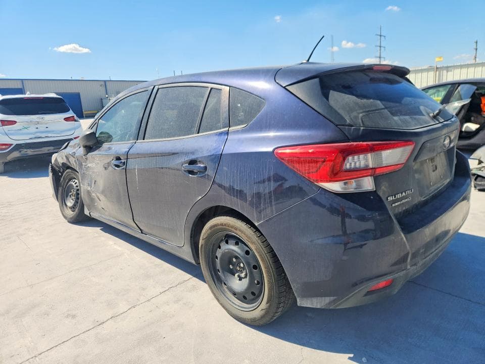 2020 SUBARU IMPREZA 2