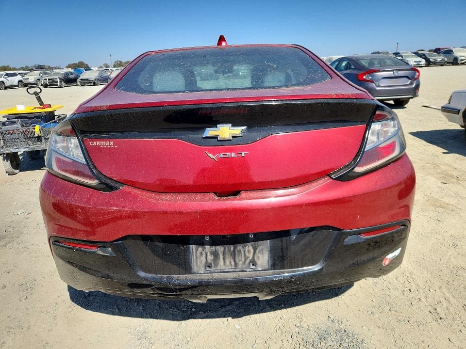 2018 CHEVROLET VOLT LT 6