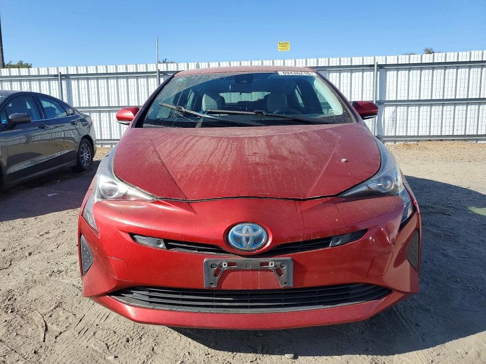 2017 TOYOTA PRIUS TWO 5