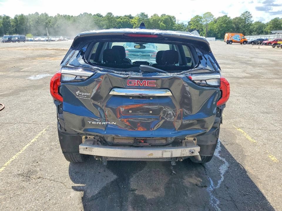 2018 GMC TERRAIN SLE 6