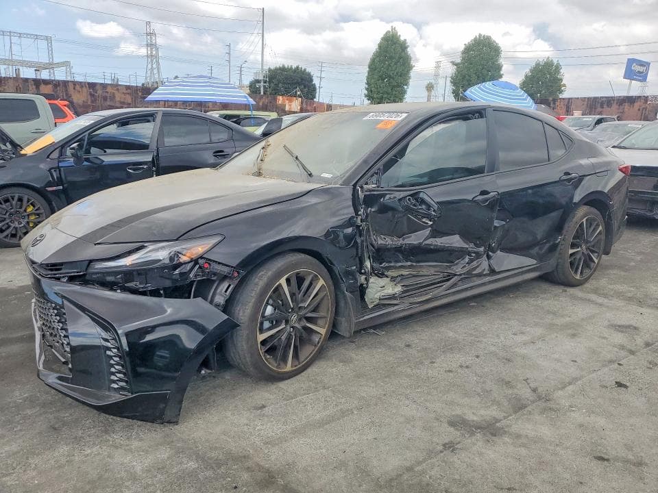 2026 TOYOTA CAMRY NIGHTSHADE