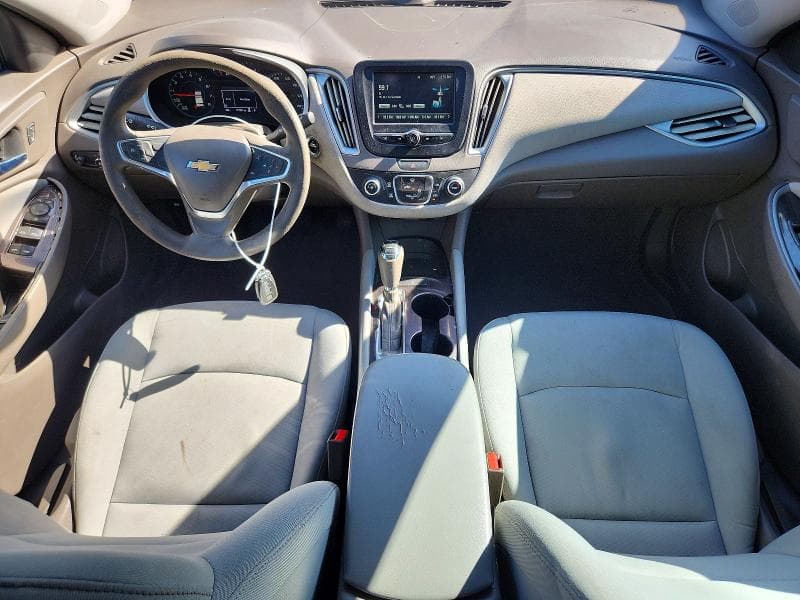 2017 CHEVROLET MALIBU LS 8