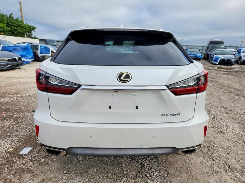 2018 LEXUS RX 350 BASE 6