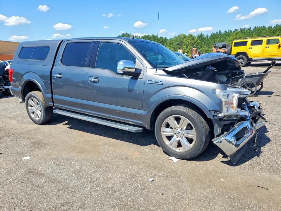 2020 FORD F150 SUPERCREW 4