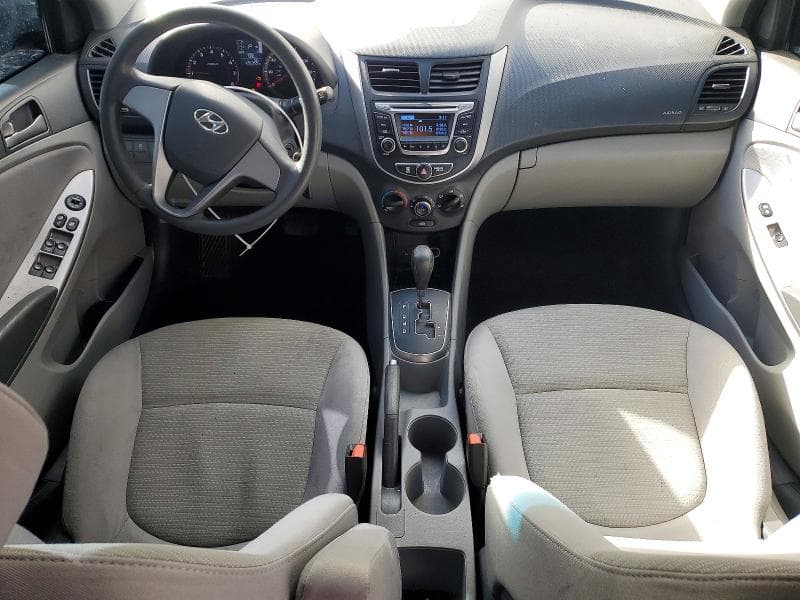 2017 HYUNDAI ACCENT SE 8