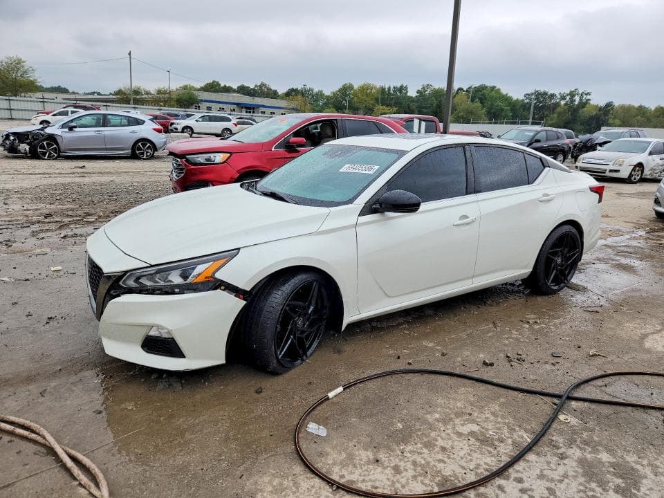 2020 NISSAN ALTIMA SR - 1