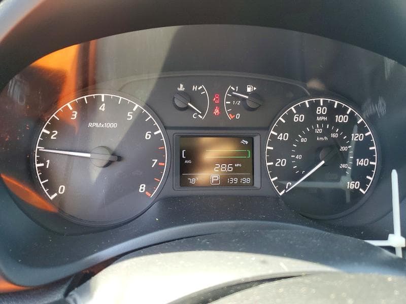 2017 NISSAN SENTRA S 9