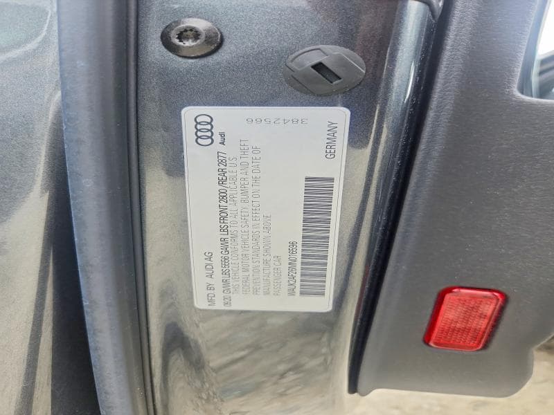 2021 AUDI A6 PREMIUM 12