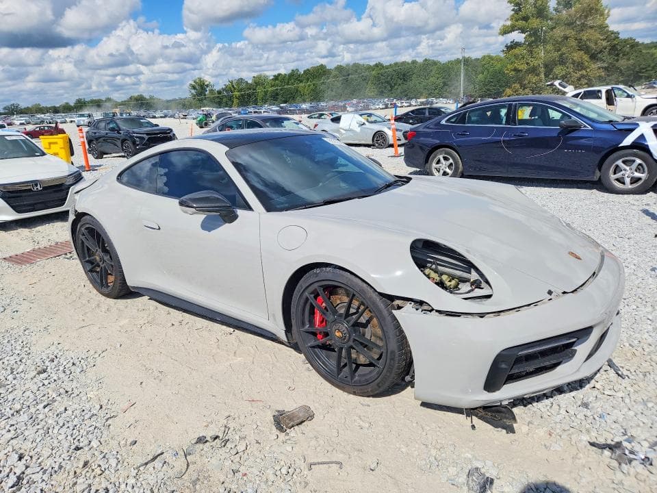 2022 PORSCHE 911 CARRERA S 4