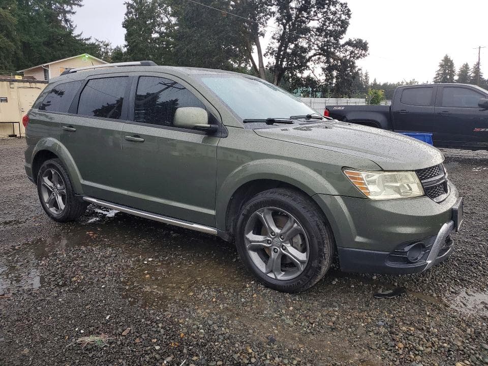 2017 DODGE JOURNEY CROSSROAD 4