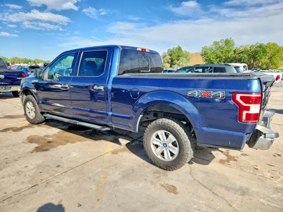2018 FORD F150 SUPERCREW 2
