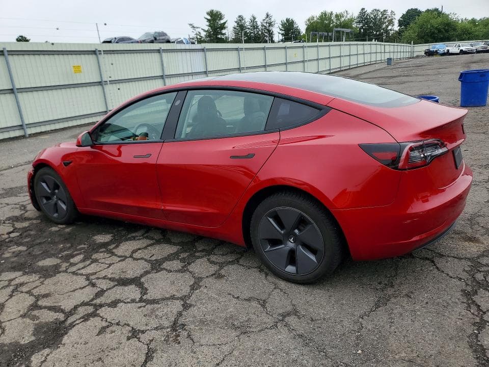 2022 TESLA MODEL 3 2