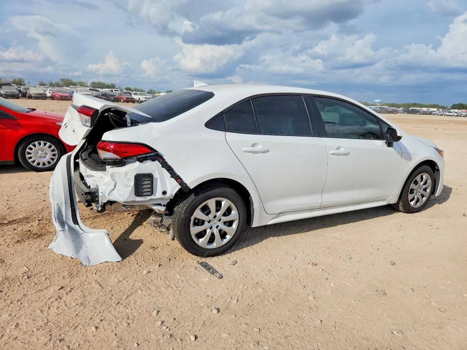 2025 TOYOTA COROLLA LE 3