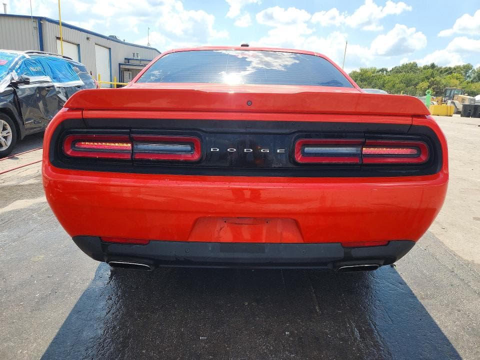2019 DODGE CHALLENGER SXT 6