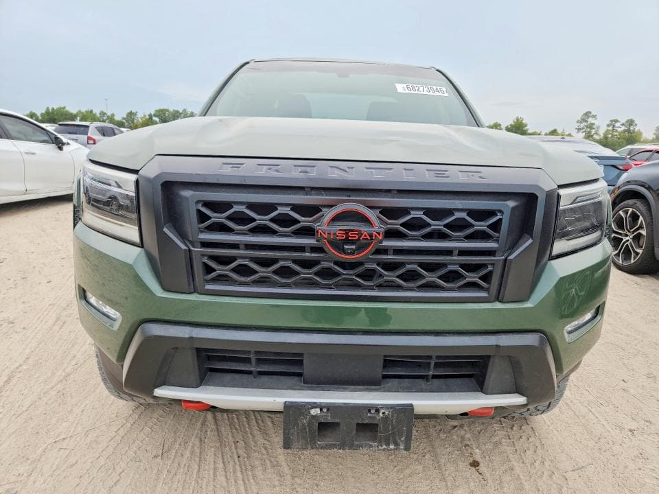2024 NISSAN FRONTIER PRO-X 5
