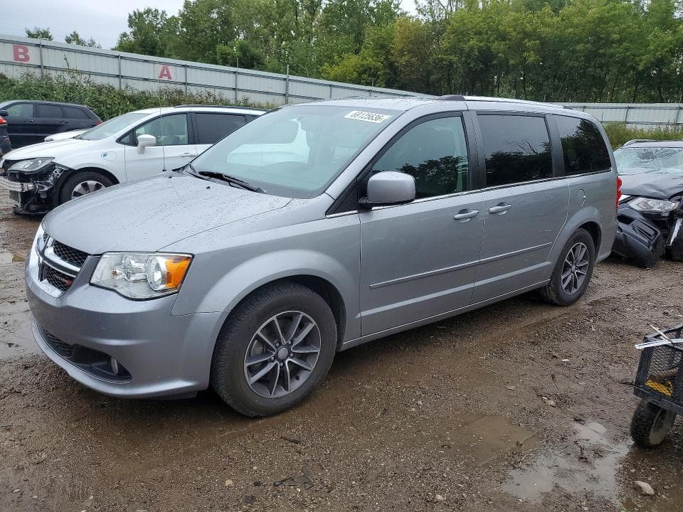 2017 DODGE GRAND CARAVAN SXT - 1