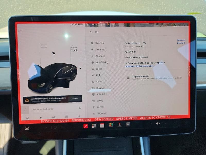 2018 TESLA MODEL 3 9