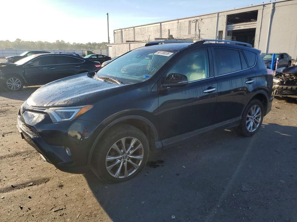 2017 TOYOTA RAV4 LIMITED - 1