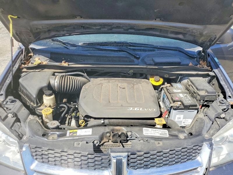 2017 DODGE GRAND CARAVAN SXT 12