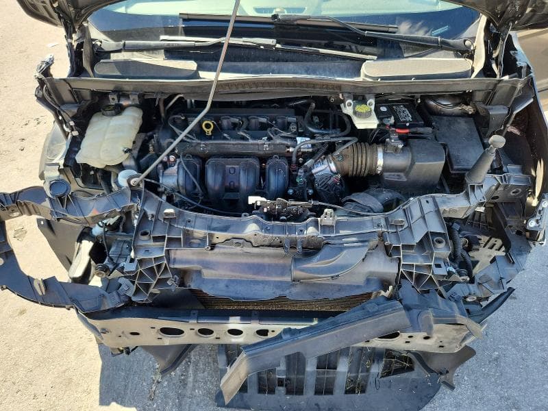 2017 FORD TRANSIT CONNECT XLT 12