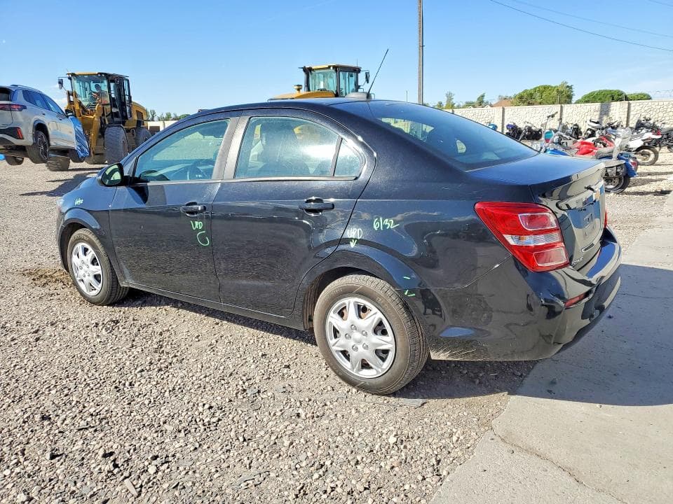 2018 CHEVROLET SONIC LS 2