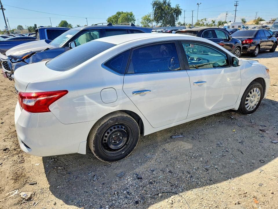 2017 NISSAN SENTRA S 3