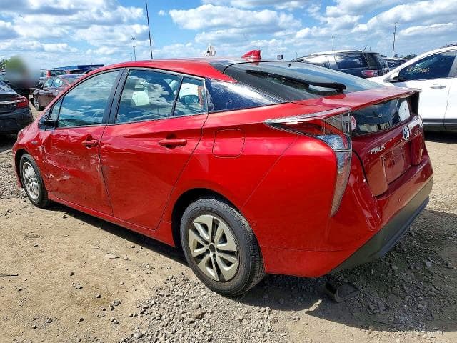 2017 TOYOTA PRIUS FOUR 2