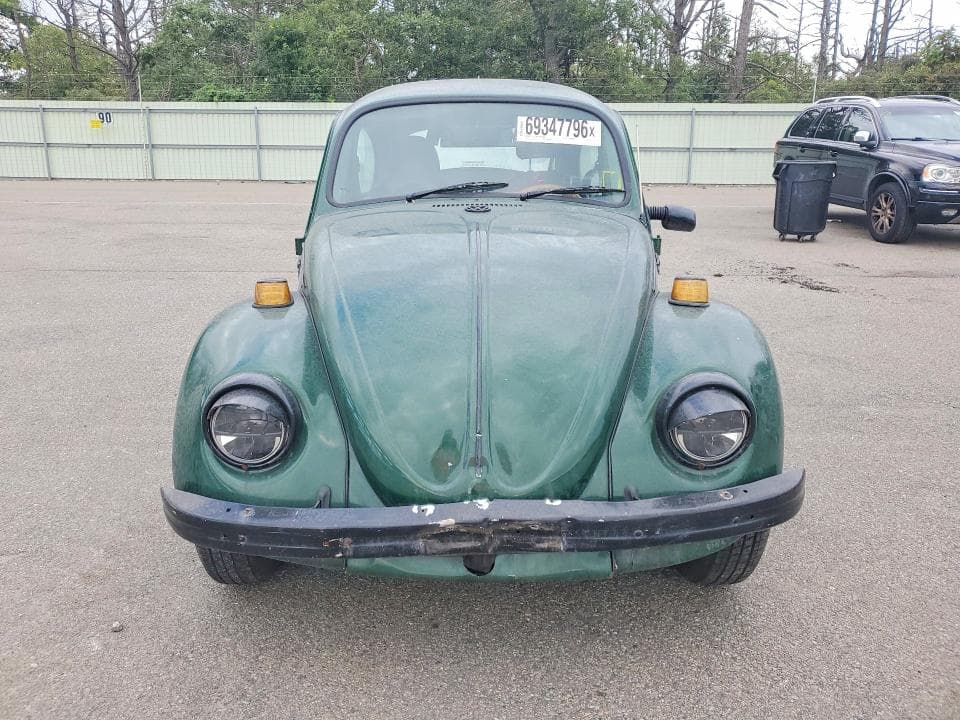 1973 VOLKSWAGEN SUPER BEETLE 5