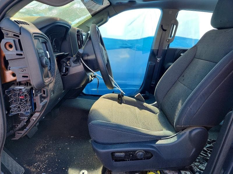 2022 CHEVROLET SILVERADO LTD C1500 CUSTOM 7