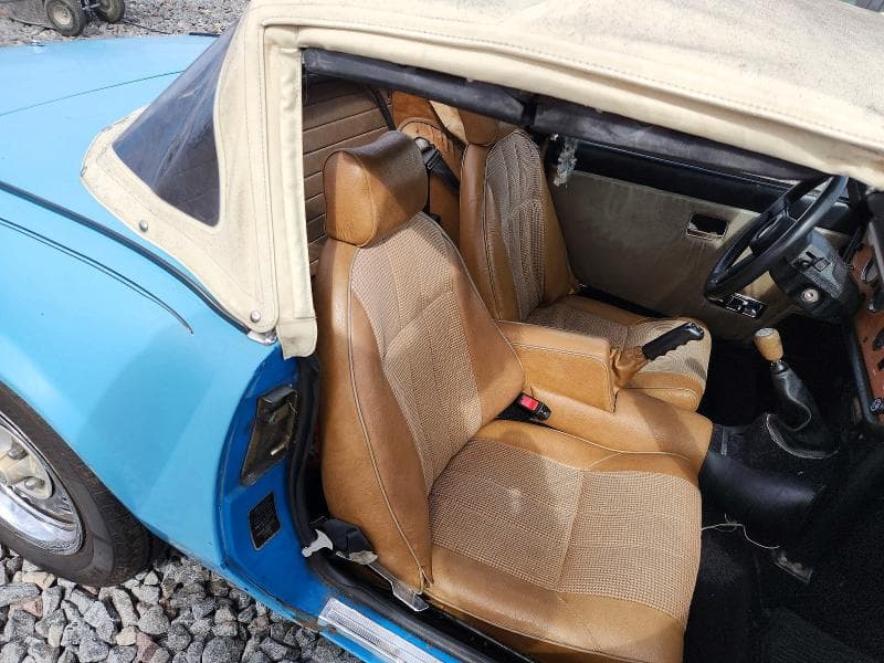 1980 TRIUMPH CAR SPITFIRE 10