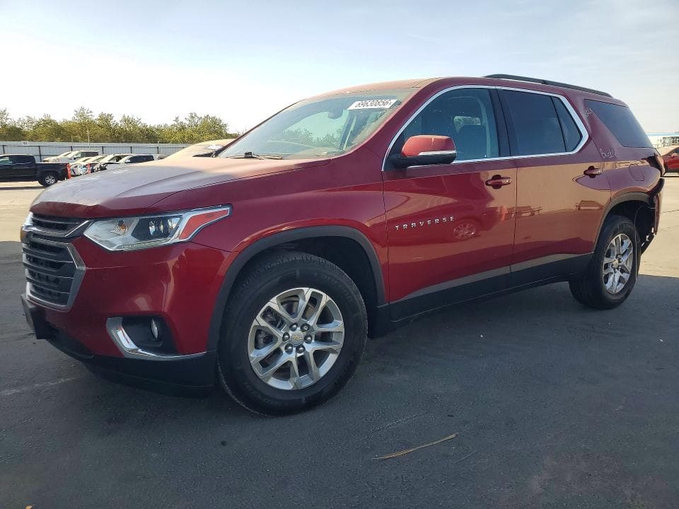 2021 CHEVROLET TRAVERSE LT - 1
