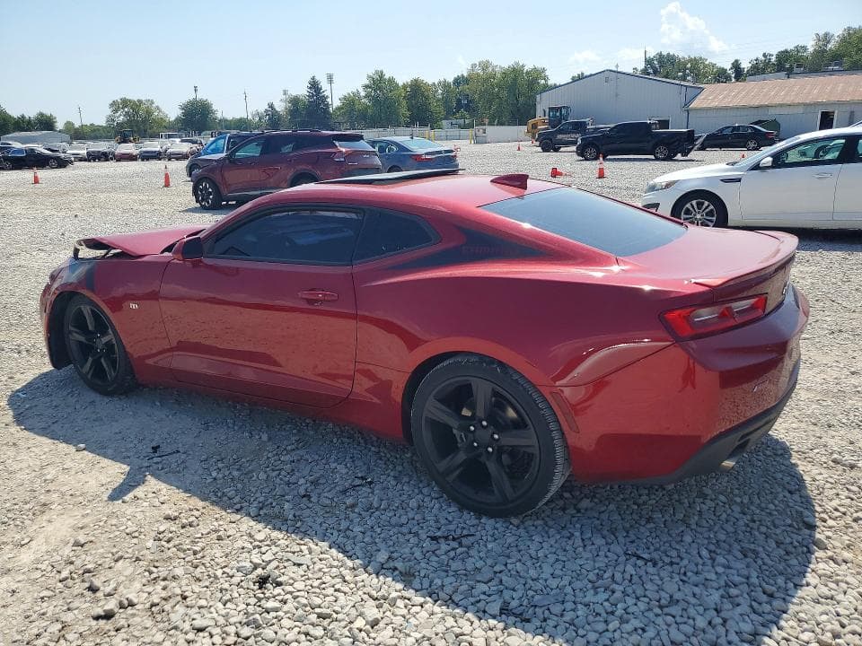 2018 CHEVROLET CAMARO LT 2