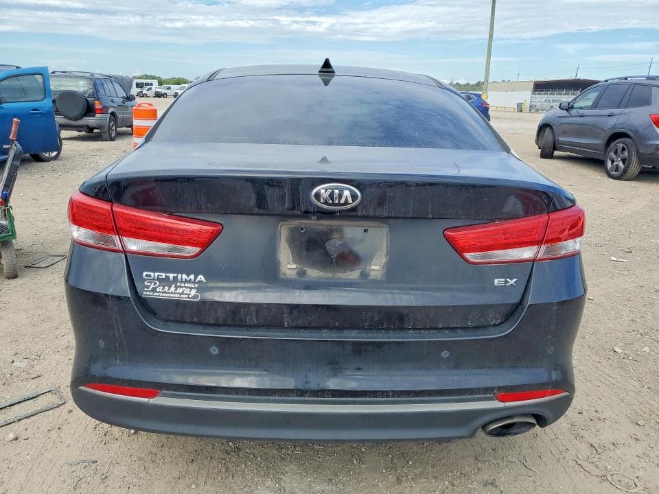 2018 KIA OPTIMA EX 6