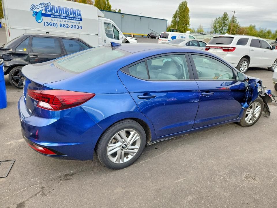 2020 HYUNDAI ELANTRA SEL 3