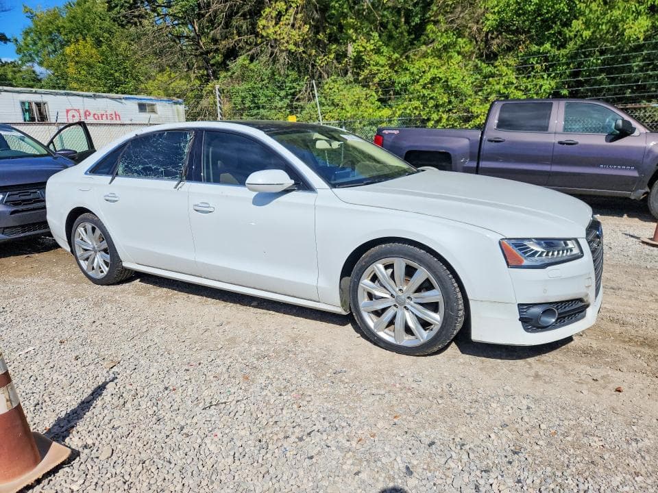 2017 AUDI A8 L QUATTRO 4