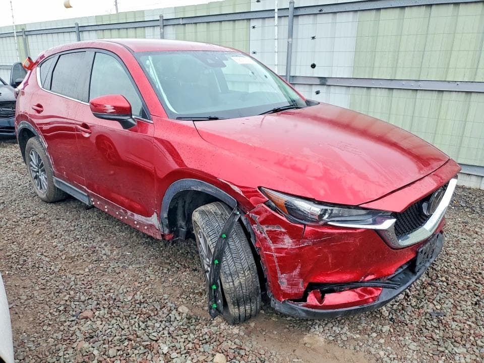 2021 MAZDA CX-5 TOURING 4