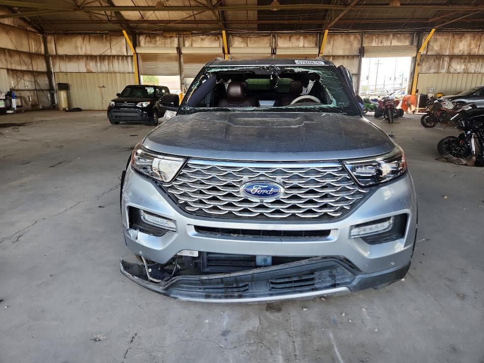 2020 FORD EXPLORER PLATINUM 5