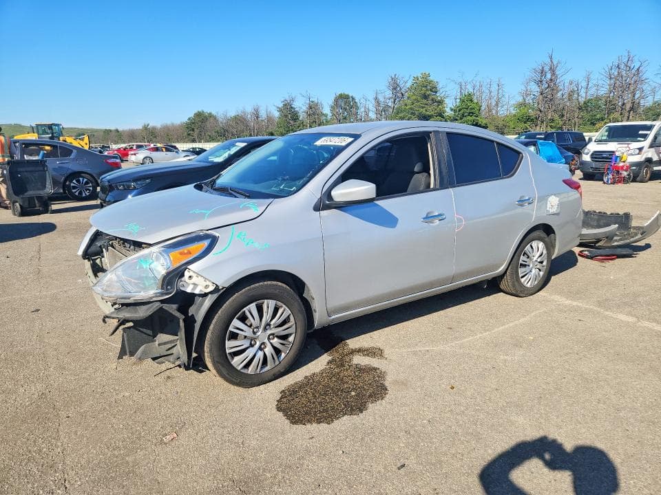 2019 NISSAN VERSA SV - 1