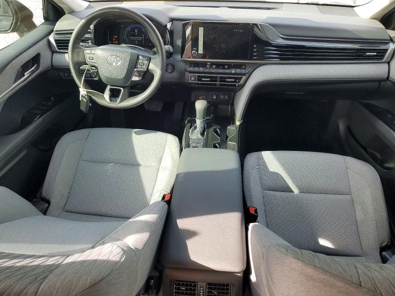 2025 TOYOTA CAMRY LE 8