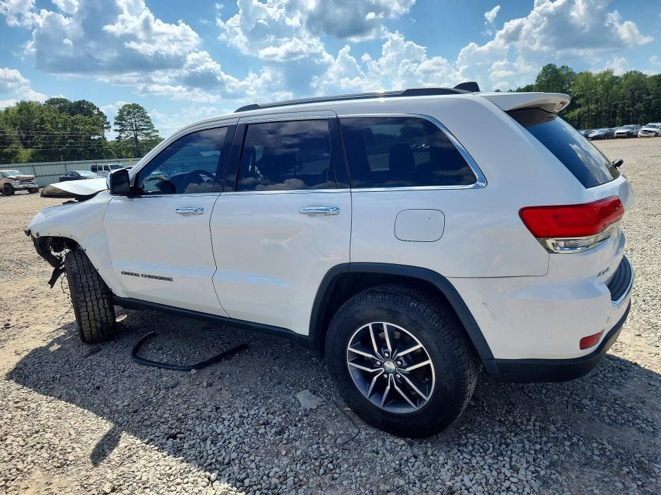 2017 JEEP GRAND CHEROKEE LIMITED 2