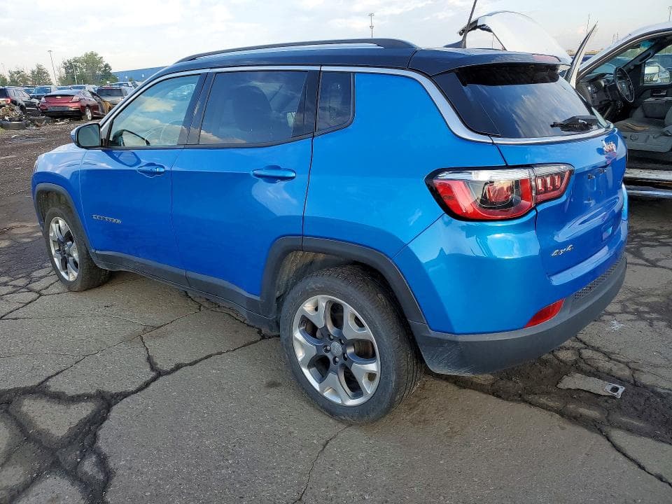 2018 JEEP COMPASS LIMITED 2