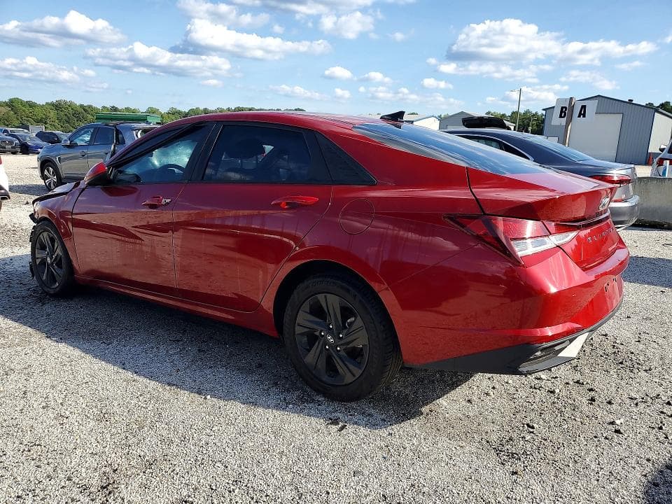 2023 HYUNDAI ELANTRA SEL 2