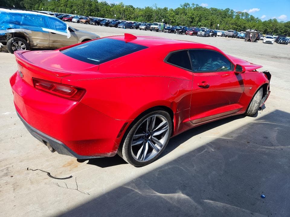 2017 CHEVROLET CAMARO LT 3