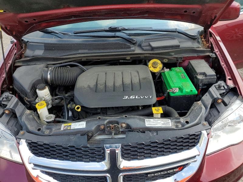 2018 DODGE GRAND CARAVAN SXT 12