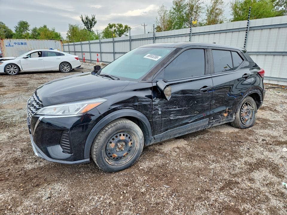 2021 NISSAN KICKS S - 1