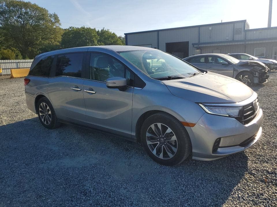 2024 HONDA ODYSSEY EXL 4