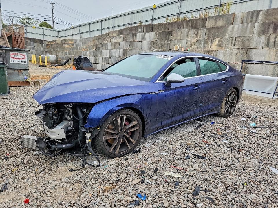 2021 AUDI S5 PREMIUM PLUS - 1