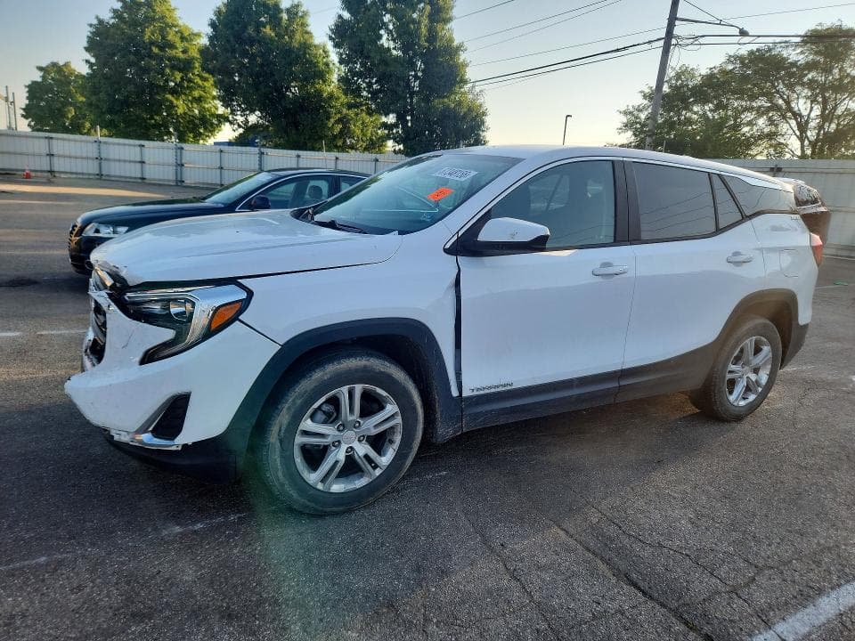 2021 GMC TERRAIN SLE - 1