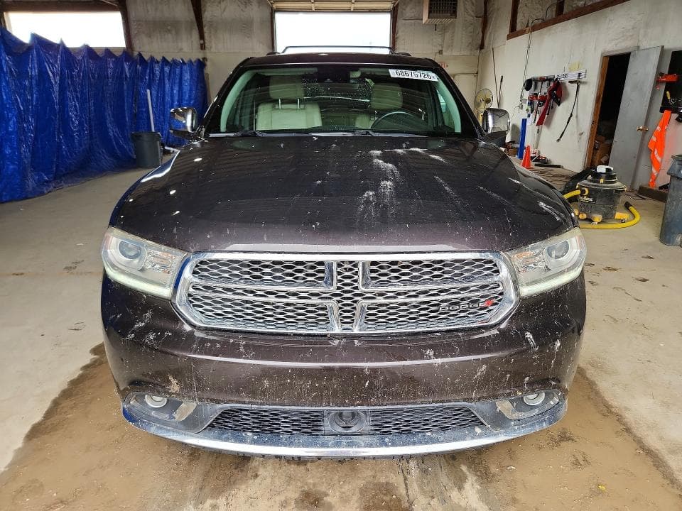 2017 DODGE DURANGO CITADEL 5